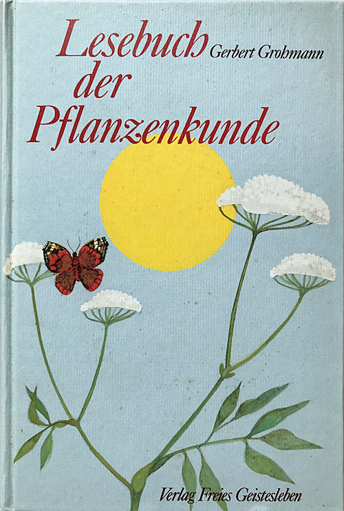 Deckel des Buches Grohmann, Pflanzenkunde